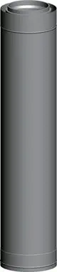 Wolf-Abgasrohr-DN160-225-konzentrisch-1000-mm-aus-Edelstahl-PP-2651335 gallery number 1